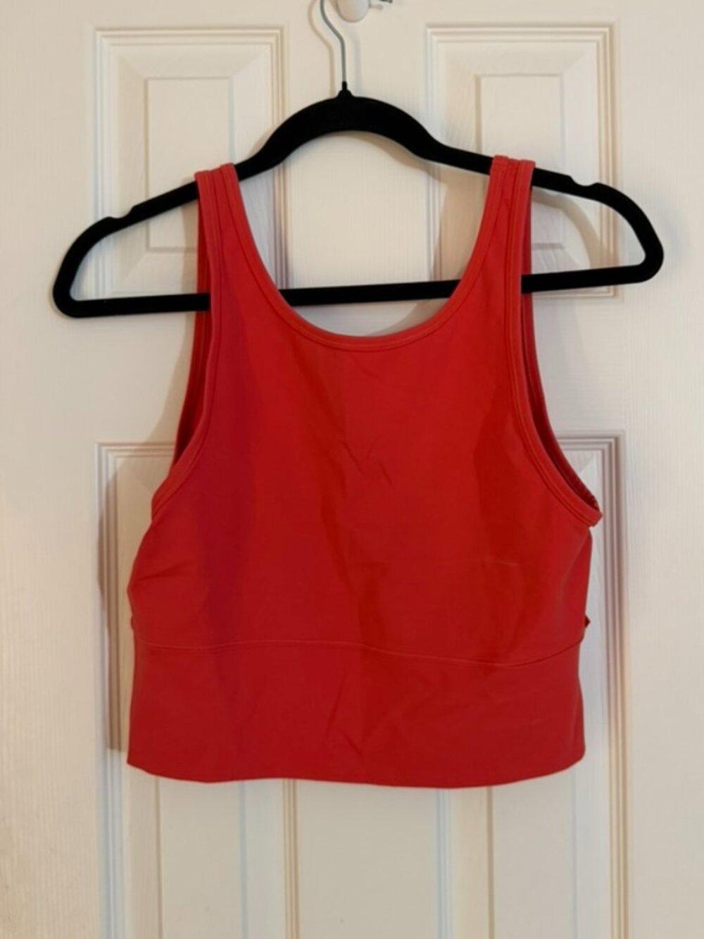 Lululemon Athletica Power Pivot Tank in Orange Size 12
